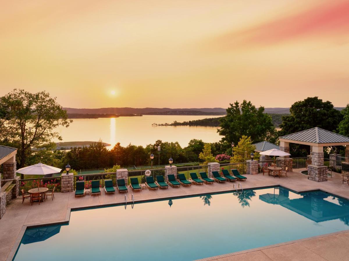 Chateau On The Lake Resort Spa And Convention Center Branson Exteriör bild