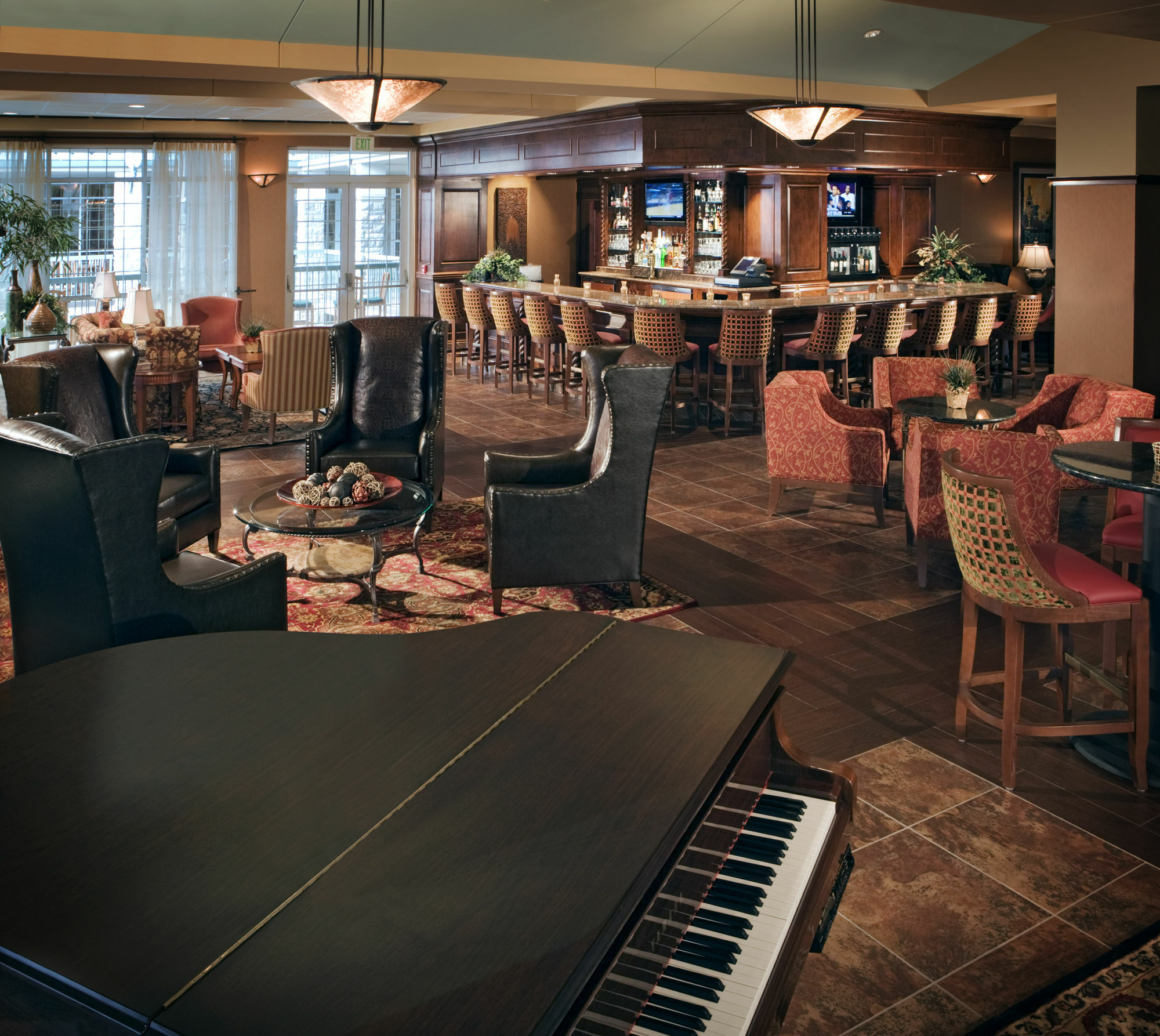 Chateau On The Lake Resort Spa And Convention Center Branson Restaurang bild