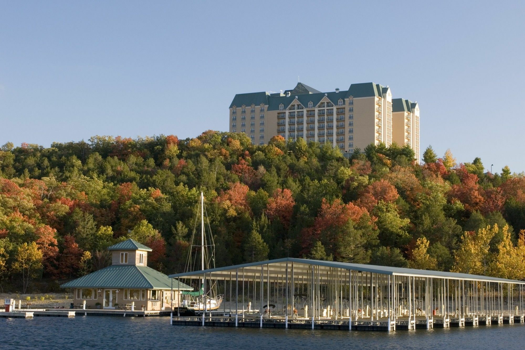 Chateau On The Lake Resort Spa And Convention Center Branson Exteriör bild