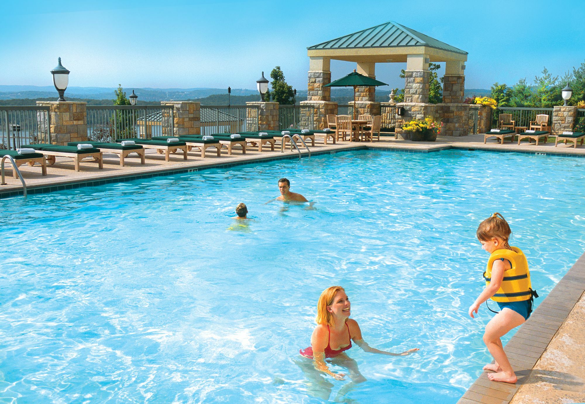 Chateau On The Lake Resort Spa And Convention Center Branson Exteriör bild