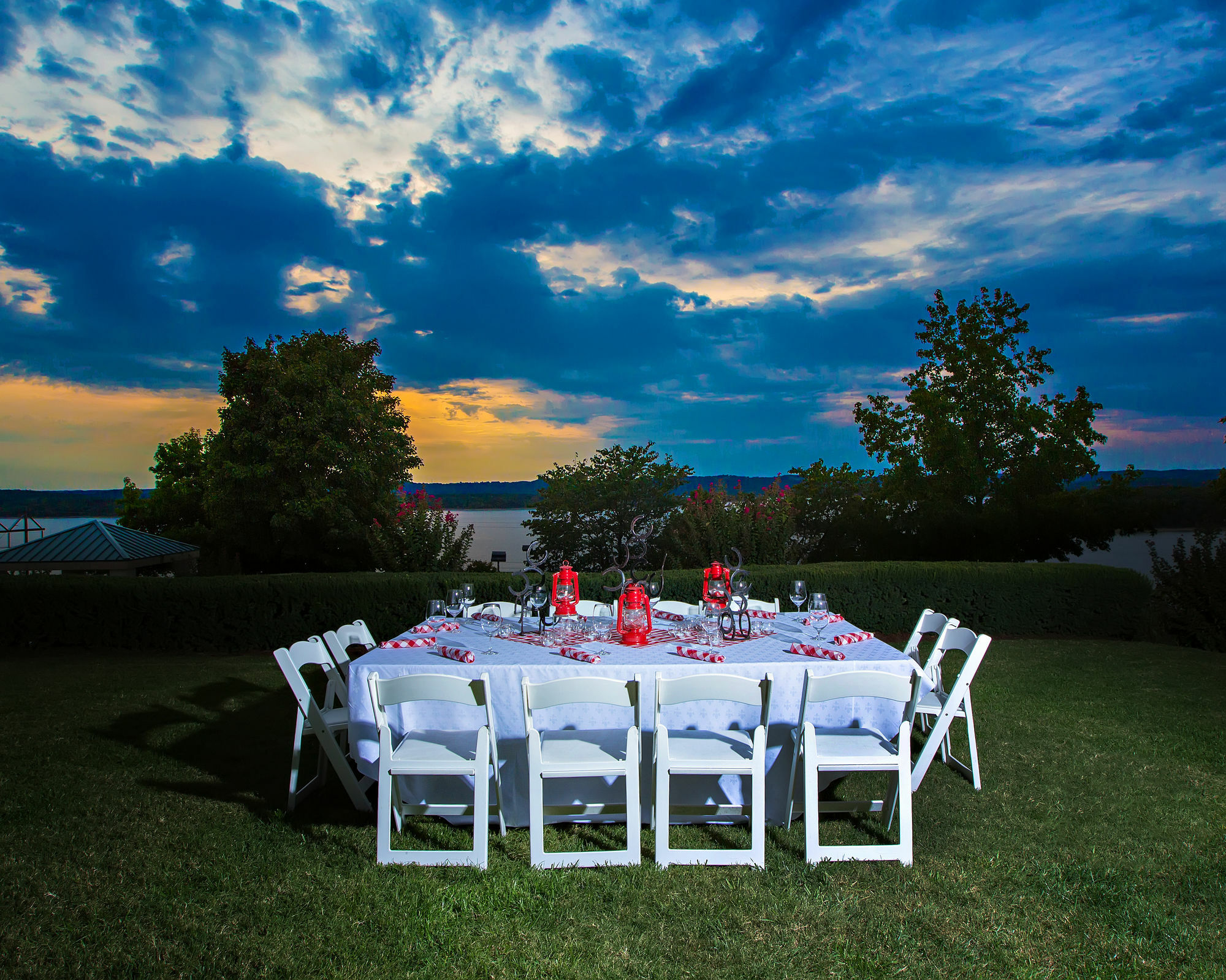 Chateau On The Lake Resort Spa And Convention Center Branson Exteriör bild