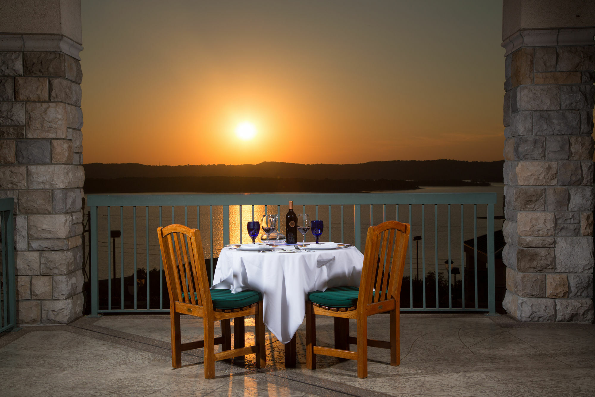 Chateau On The Lake Resort Spa And Convention Center Branson Exteriör bild