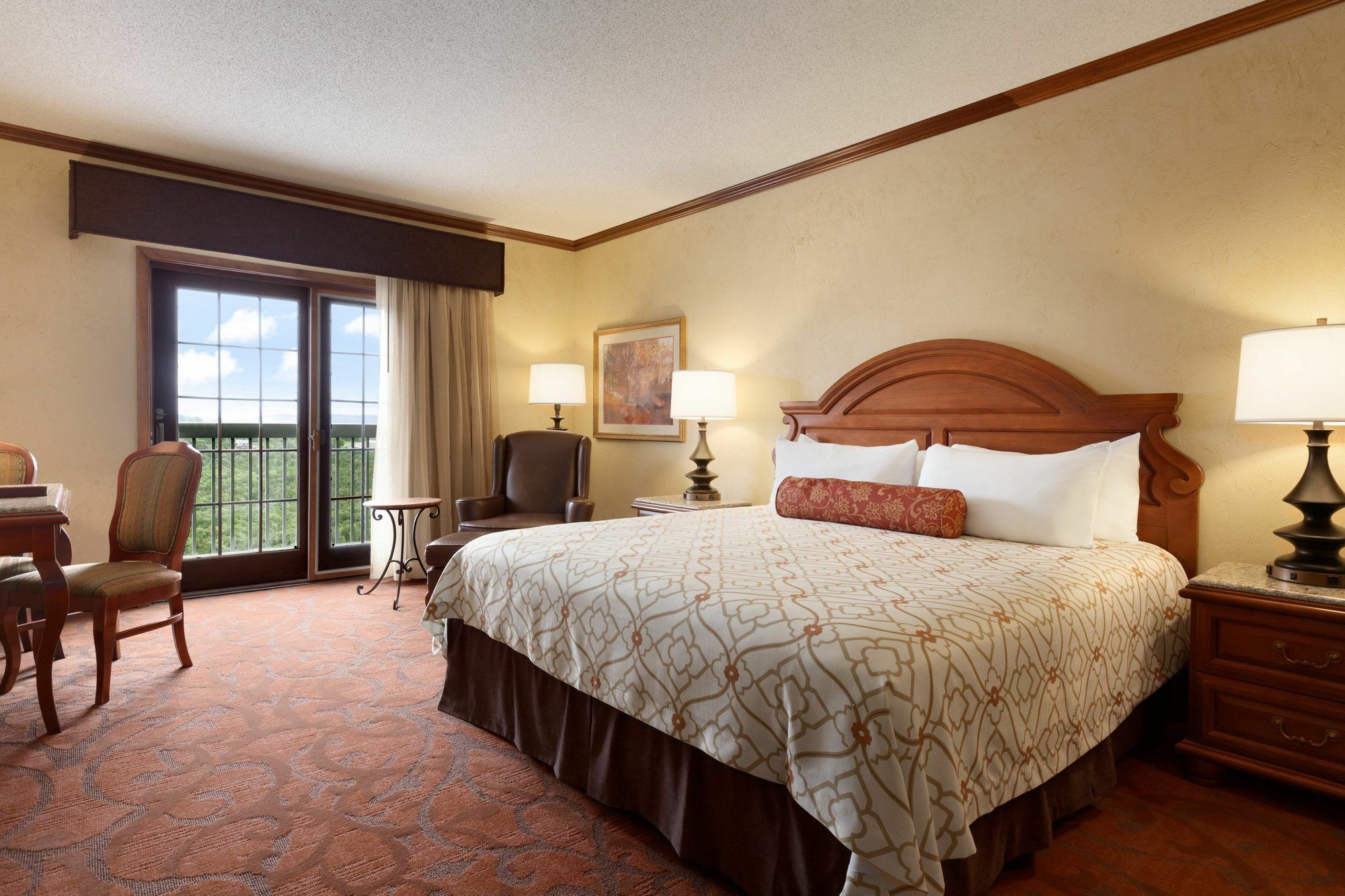 Chateau On The Lake Resort Spa And Convention Center Branson Exteriör bild